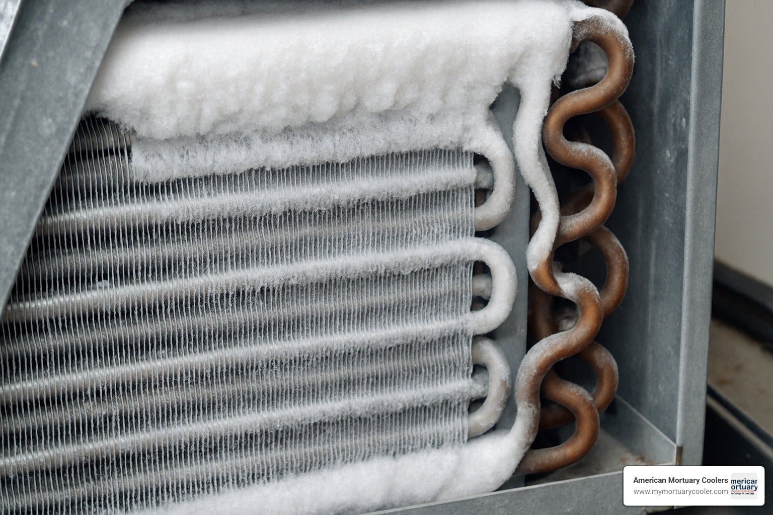 How to Fix Evaporator Freeze Up, Even if You've Failed in the Past - American Mortuary Coolers & Equipments How to Fix Evaporator Freeze Up, Even if You've Failed in the Past - American Mortuary Coolers & Equipments
